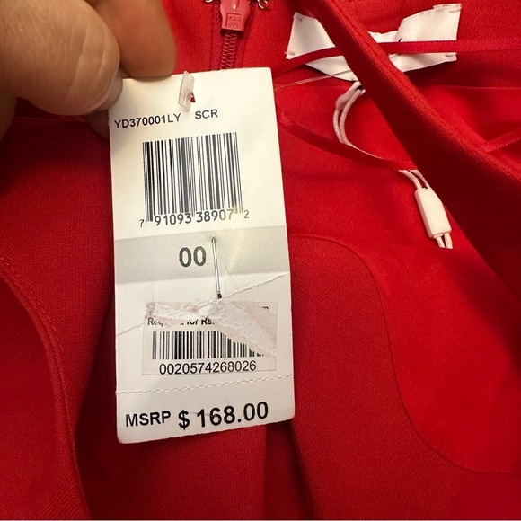 NWT Likely Red Constance Mini Dress size 00 - Picture 7 of 10